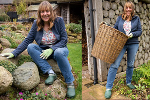 Garden Designer loves Waterproof Garden Shoes